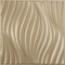 Ekena Millwork 19 5/8in. W x 19 5/8in. H Billow EnduraWall Decorative 3D Wall Panel Covers 2.67 Sq. Ft. WP20X20BWECE - alternate 1